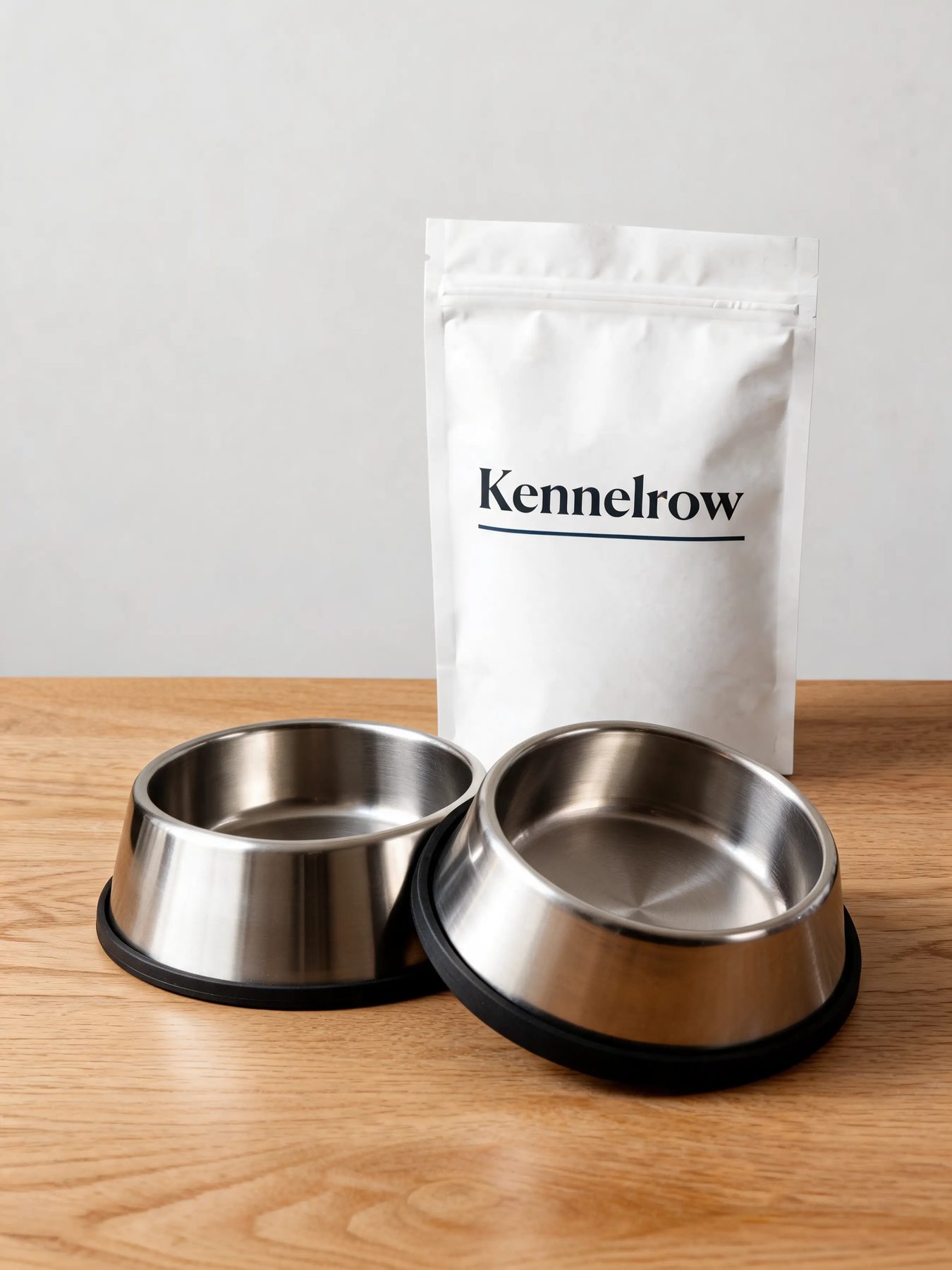 Steel Bowl Pair